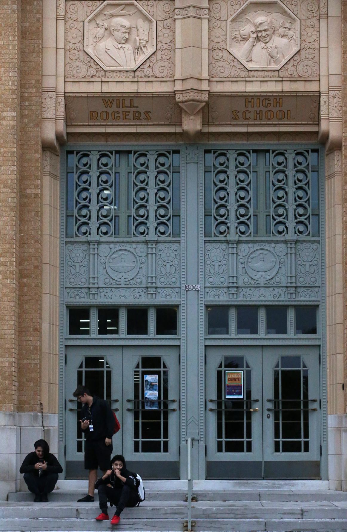 Will Rogers High School
